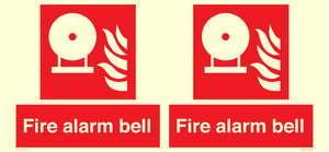 Fire alarm bell